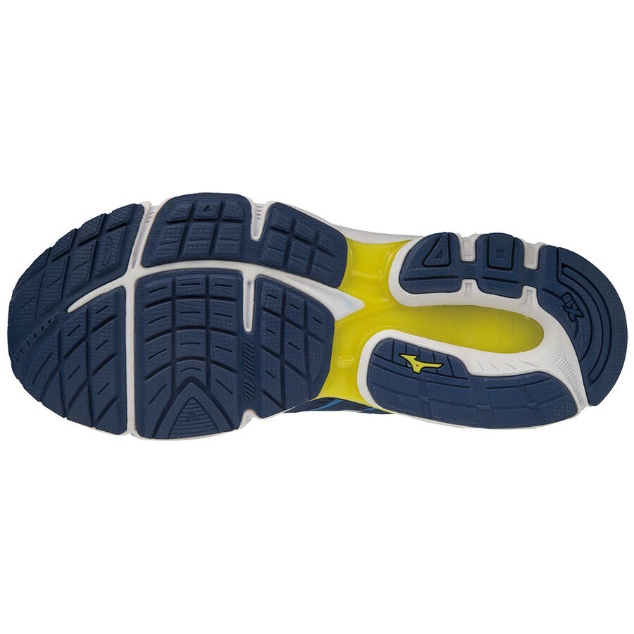 Mizuno WAVE EQUATE 3 EstateBlue/GGray/BYellow
